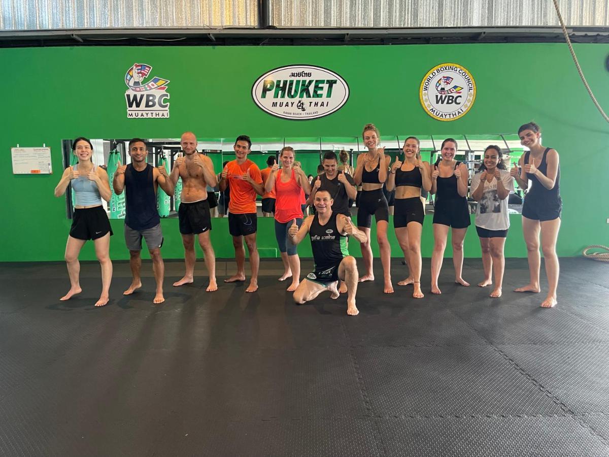 Phuket Muay Thai Hotel Rawai Beach Dış mekan fotoğraf